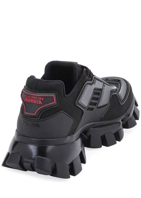 prada cloudbust mens on feet|prada cloudbust shoes.